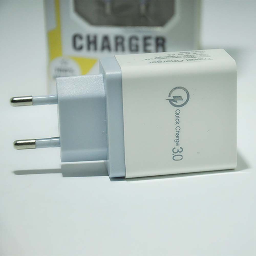 Адаптер Fast Charger на 4&times;USB, от сети, Белый / Сетевое зарядное устройство / Блок быстрой зарядки 234571418 фото