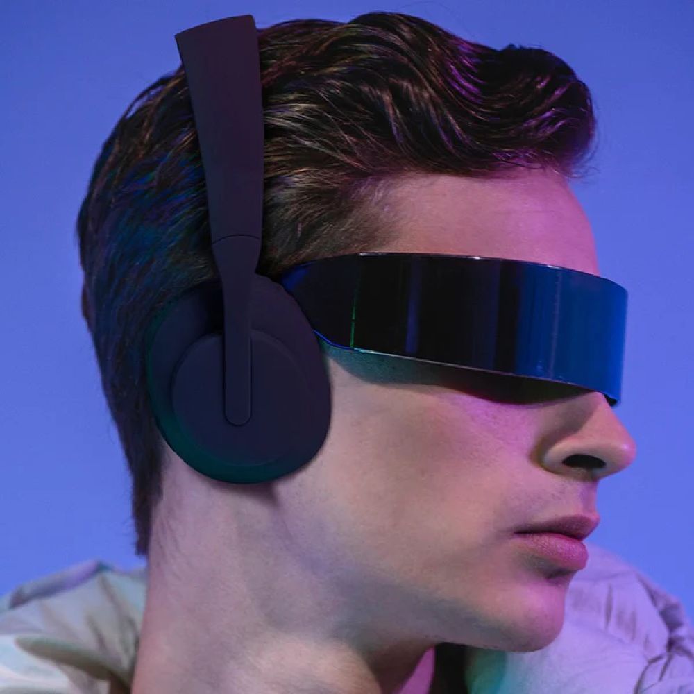 Бездротові навушники з Bluetooth складні, AN 610 BT, Чорні / Блютуз навушники / Бездротові навушники великі 234569654 фото