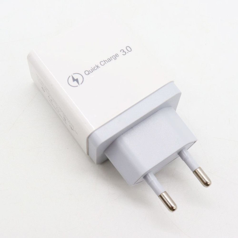 Адаптер Fast Charger на 4&times;USB, от сети, Белый / Сетевое зарядное устройство / Блок быстрой зарядки 234571418 фото