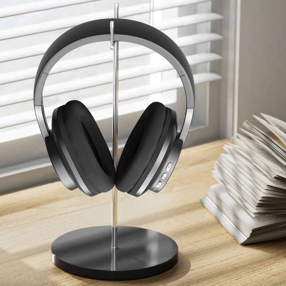 Бездротові навушники з Bluetooth складні, AN 610 BT, Чорні / Блютуз навушники / Бездротові навушники великі 234569654 фото