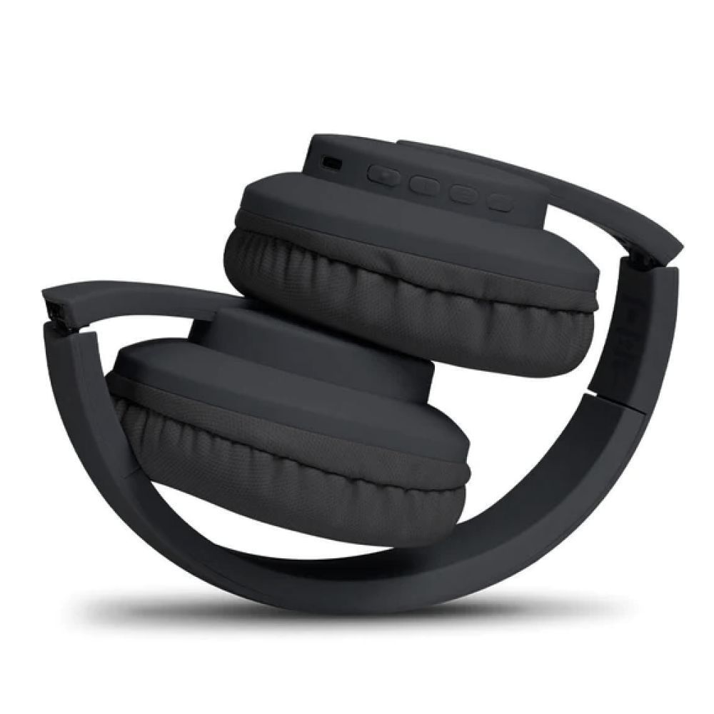 Бездротові навушники з Bluetooth складні, AN 610 BT, Чорні / Блютуз навушники / Бездротові навушники великі 234569654 фото