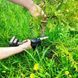 Аккумуляторная пила + 2 аккумулятора 24В, Черная / Мини пила аккумуляторная / Ручная пила для сада / Цепная мини пила 234574266 фото 2