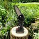 Аккумуляторная пила + 2 аккумулятора 24В, Черная / Мини пила аккумуляторная / Ручная пила для сада / Цепная мини пила 234574266 фото 5
