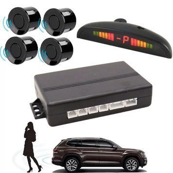 Парктроник на 4 датчикf Car Radar / Датчик парковки с дисплеем / Парктроник 234562835 фото