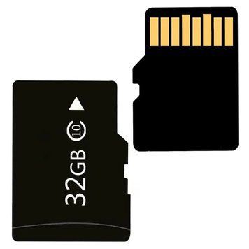 Карта памяти micro SD на 32GB, без адаптера / Флеш карта для устройств / Микро сд / SD карта для телефона 234569715 фото