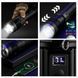Ручний ліхтар акумуляторний 27х7 см, USB, BL-S-P66-TG, Чорний / Портативний LED-ліхтар / Світлодіодний ліхтарик / Ліхтарик ручний 234585464 фото 4
