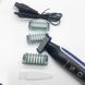 Универсальный триммер с подсветкой для мужчин Solo trimmer, Черный / Беспроводная машинка для стрижки усов и бороды 123456837 фото 5