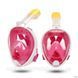 Маска для снорклінга Easybreath Tribord, Рожевий S/M / Маска для підводного плавання 234561103 фото 5