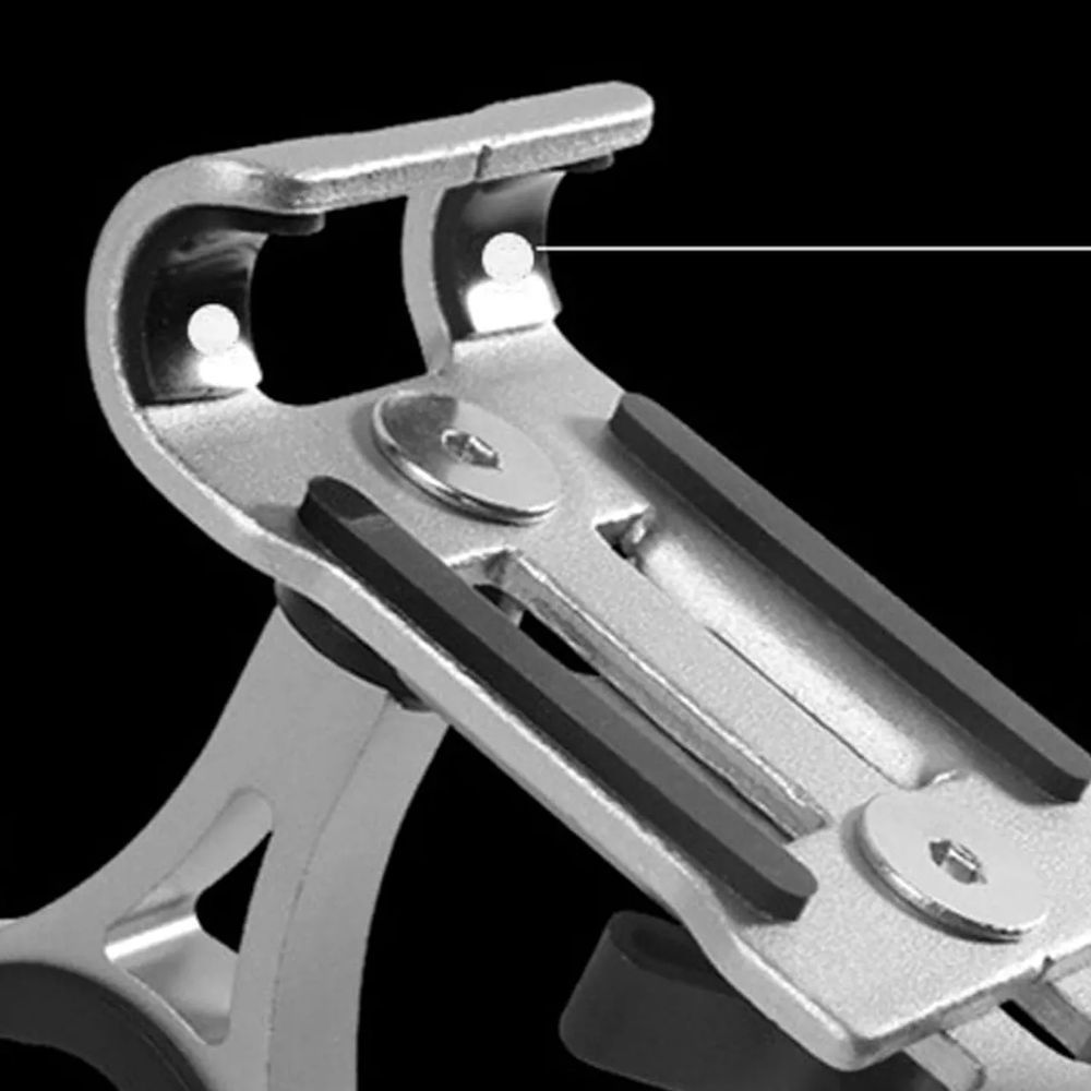 Держатель для телефона на велосипед, BM-08 ALUMINUM / Велодержатель / Крепление-держатель на велосипед 234573573 фото