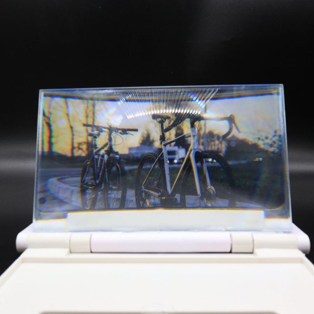 3D збільшувач екрана телефону 9&Prime; дюймів, Білий / Екранний збільшувач / Збільшувальний екран для телефону 234563188 фото