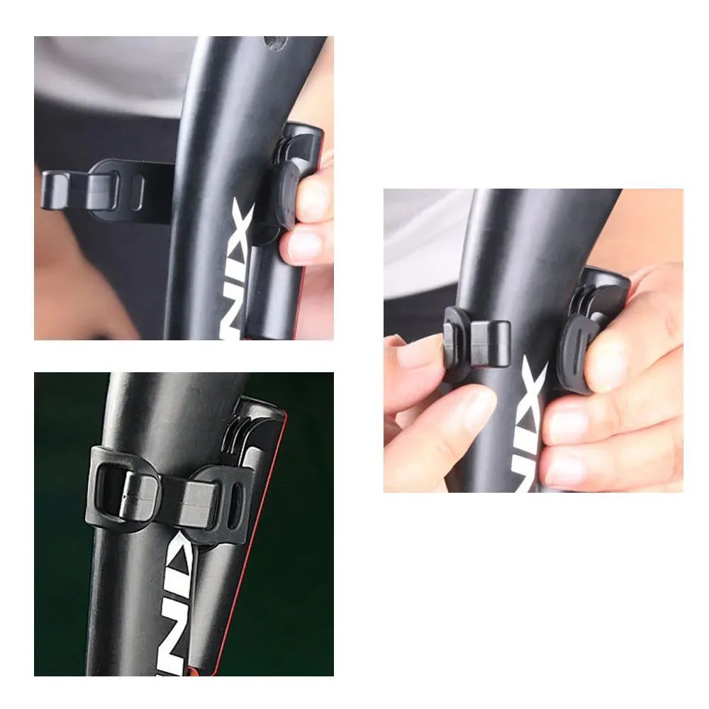 Задняя мигалка для велосипеда на USB / Светодиодный велофонарь / Велофара 234564947 фото