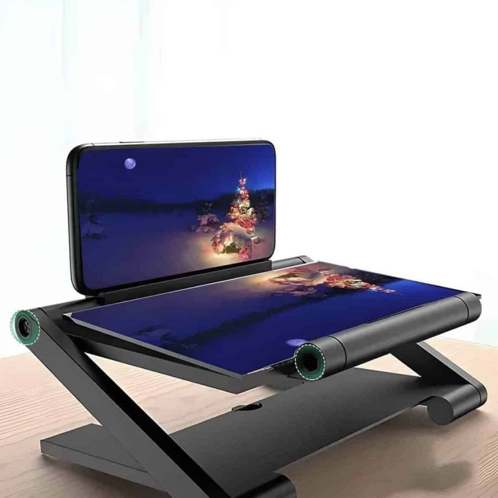 3D збільшувач екрана телефону 9&Prime; дюймів, Білий / Екранний збільшувач / Збільшувальний екран для телефону 234563188 фото
