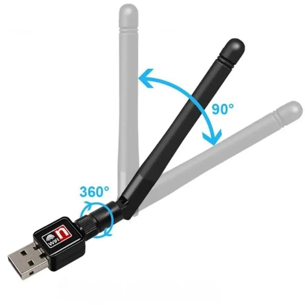USB WIFI адаптер WF 2 LV-UW 10-2DB / Антенна WIFI / адаптер WIFI / USB адаптер 234568286 фото