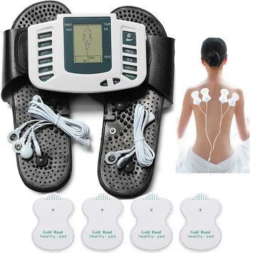 Тапочки массажные Digital slipper JR-309A / Миостимулятор электрический / Массажер импульсный 234574132 фото