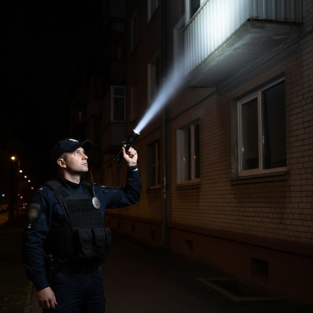 Ручний ліхтарик + Акумулятор, від USB, 20см, X-Balog BL-B88-P90, Чорний / Акумуляторний ліхтар ручний / Світлодіодний ліхтар 234585551 фото