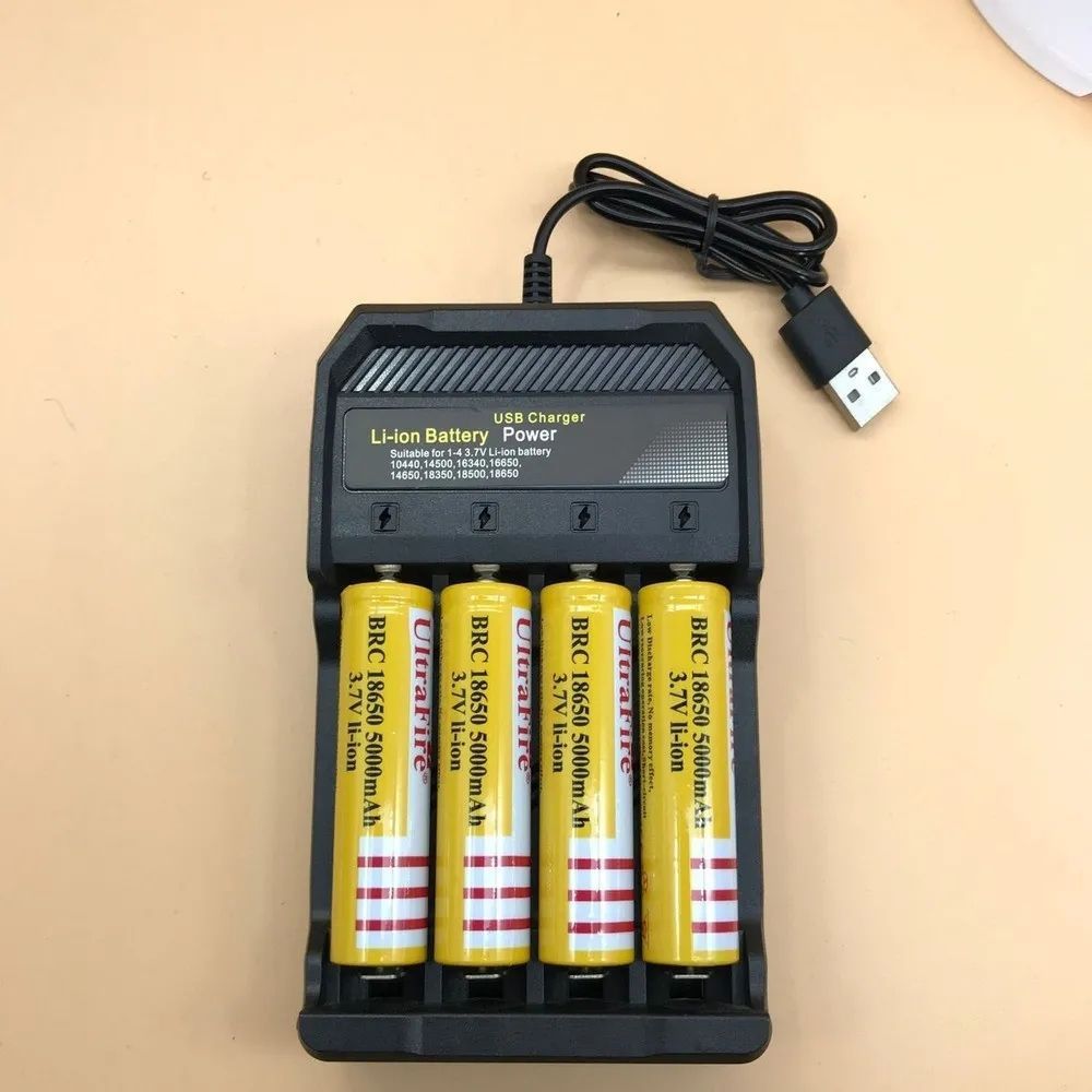 Універсальний зарядний пристрій, 4,2V / 2A, MS-5D84A USB / Зарядний пристрій / Зарядка для акумуляторів 234565731 фото