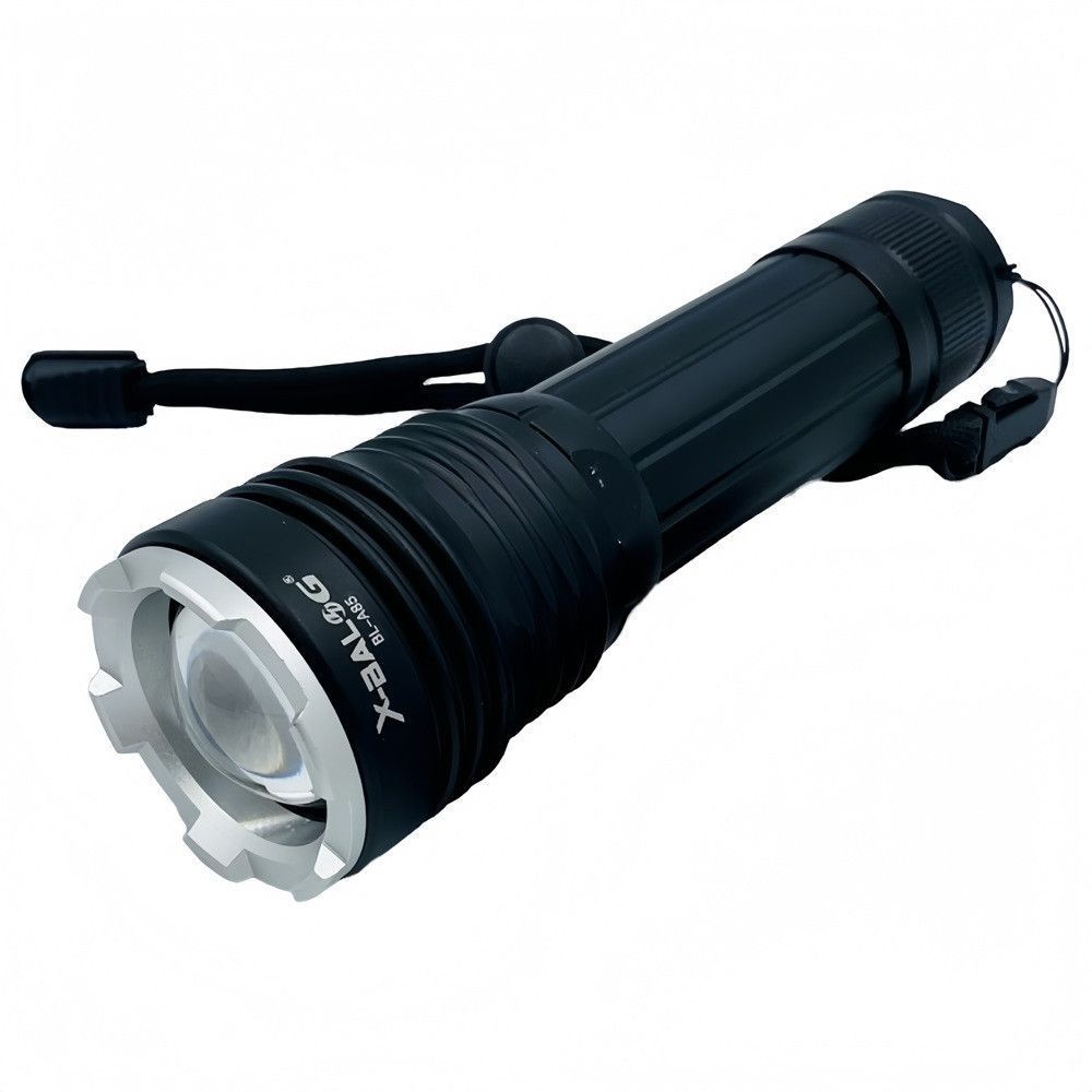 Ручний ліхтар світлодіодний, зарядка від USB, Zoom, BL-A85-P50, Чорний / Кишеньковий ліхтарик акумуляторний / Тактичний ліхтар 234591699 фото