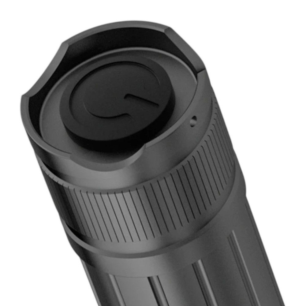 Ручний ліхтар світлодіодний, зарядка від USB, Zoom, BL-A85-P50, Чорний / Кишеньковий ліхтарик акумуляторний / Тактичний ліхтар 234591699 фото