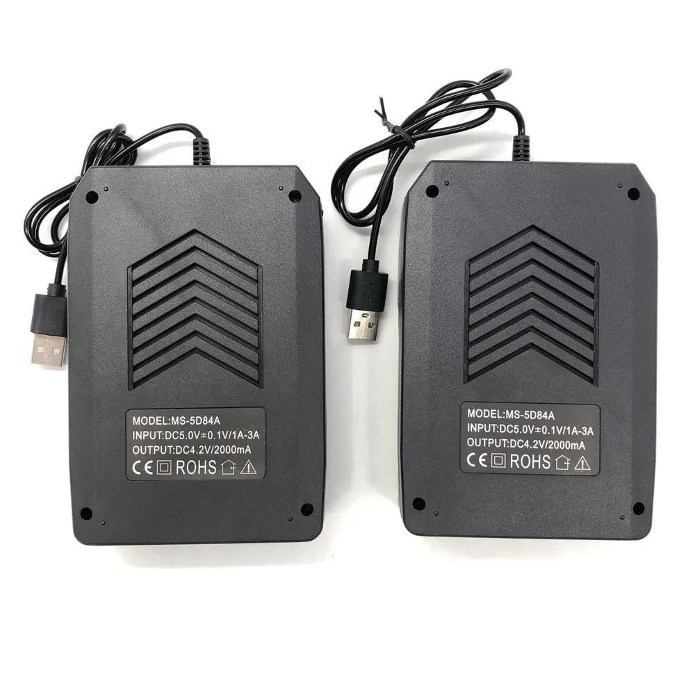 Універсальний зарядний пристрій, 4,2V / 2A, MS-5D84A USB / Зарядний пристрій / Зарядка для акумуляторів 234565731 фото