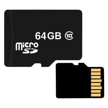 Карта памяти на 64GB, без адаптера / Флеш карта для устройств / Микро сд для телефона 234567681 фото