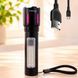 Ручний ліхтарик 15 Вт, 13,2 х 3,3 см, X-Balog BL-35, Чорний / Акумуляторний ліхтар ручний / Світлодіодний ліхтар 234595702 фото 1
