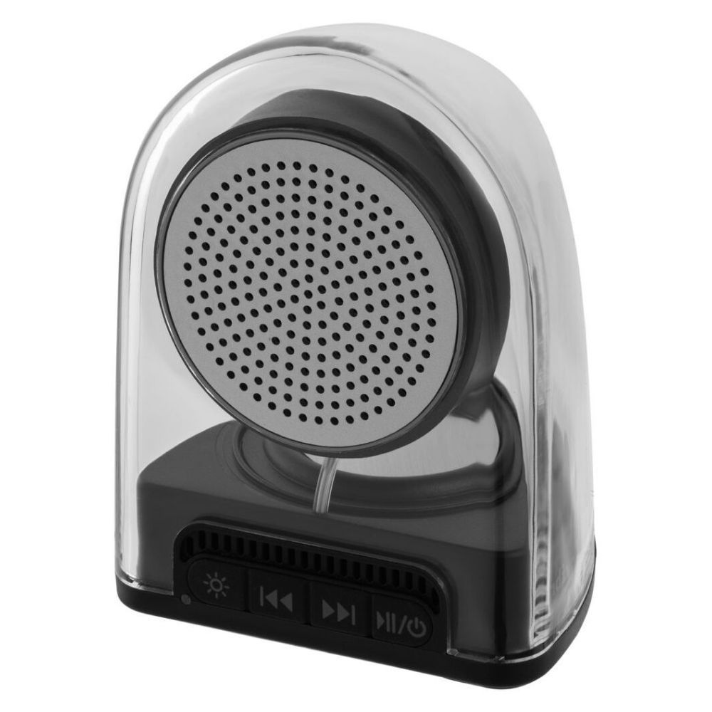 Bluetooth колонка магнітна JEDEL Wave-98 TWS, Прозора / Портативна колонка блютуз / Блютуз колонка 234569682 фото