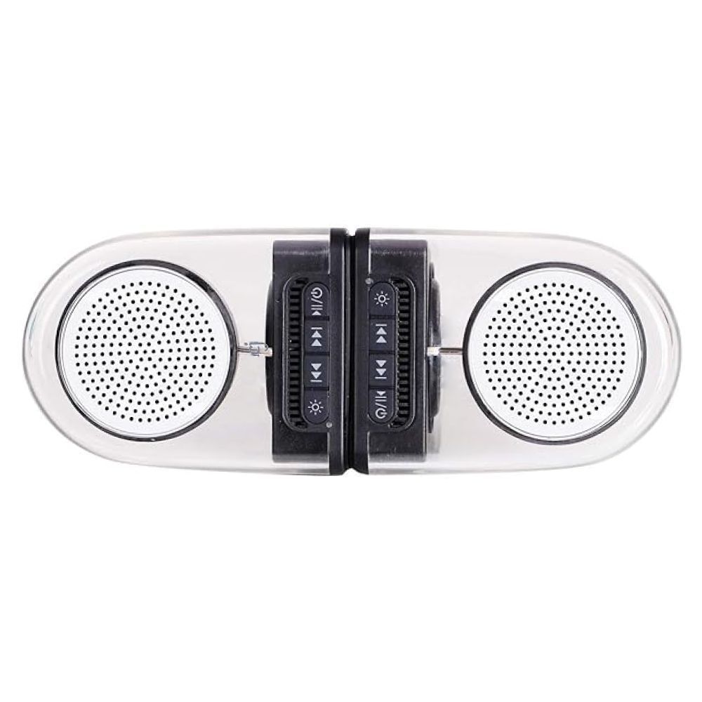 Bluetooth колонка магнітна JEDEL Wave-98 TWS, Прозора / Портативна колонка блютуз / Блютуз колонка 234569682 фото
