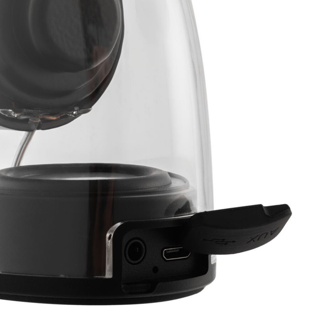 Bluetooth колонка магнітна JEDEL Wave-98 TWS, Прозора / Портативна колонка блютуз / Блютуз колонка 234569682 фото
