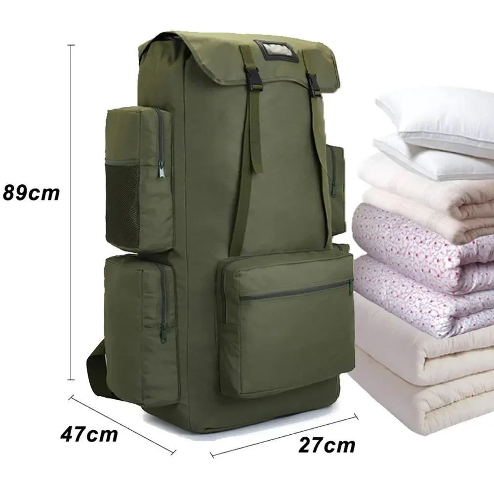 Туристичний рюкзак 130л (89х47х27см), xs130l Олива / Похідний портфель 23456918501 фото