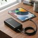 Повербанк 20000mAh, 2USB, PD22.5W+QC18W, WOYAX WY-20F, Черный / Портативное зарядное устройство / Внешний аккумулятор / УМБ 234592845 фото 5