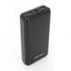 Повербанк 20000mAh, 2USB, PD22.5W+QC18W, WOYAX WY-20F, Черный / Портативное зарядное устройство / Внешний аккумулятор / УМБ 234592845 фото 3