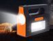 Зарядная станция с солнечной панелью и функцией PowerBank + 3 лампочки, 6000мАч, LM-2805 / Портативный кемпинговый фонарь 234573595 фото 11