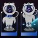 Ночник-проектор звездного неба Космонавт с пультом ДУ, от USB, Белый / Ночник звездное небо / Космонавт проектор 234574943 фото 8