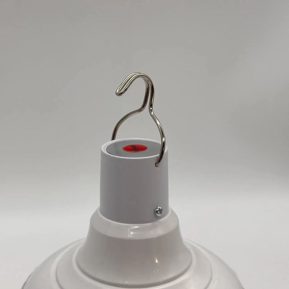 Аккумуляторная LED лампа подвесная, 10,5 см, от USB, 3 режима, AKL-02 / Кемпинговый фонарь / Аварийная лампа 234573776 фото
