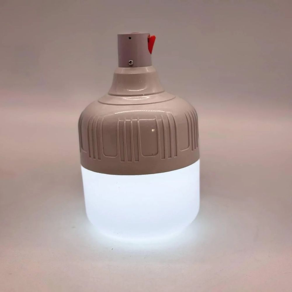 Аккумуляторная LED лампа подвесная, 10,5 см, от USB, 3 режима, AKL-02 / Кемпинговый фонарь / Аварийная лампа 234573776 фото