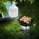 Аккумуляторная LED лампа подвесная, 10,5 см, от USB, 3 режима, AKL-02 / Кемпинговый фонарь / Аварийная лампа 234573776 фото 4