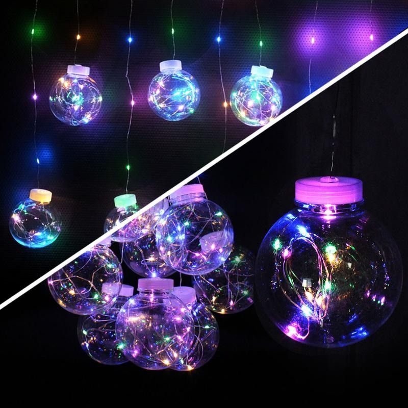 Гірлянда Штора, від мережі, 3х1,5 м, 150 LED, Різнокольоровий / Гірлянда на вікно / Гірлянда на мідному дроті 123462240 фото