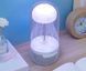 Портативная Bluetooth колонка-ночник Медуза, RGB, с USB / Беспроводная колонка с подсветкой / Блютуз колонка светильник / Настольный ночник 234569977 фото 13