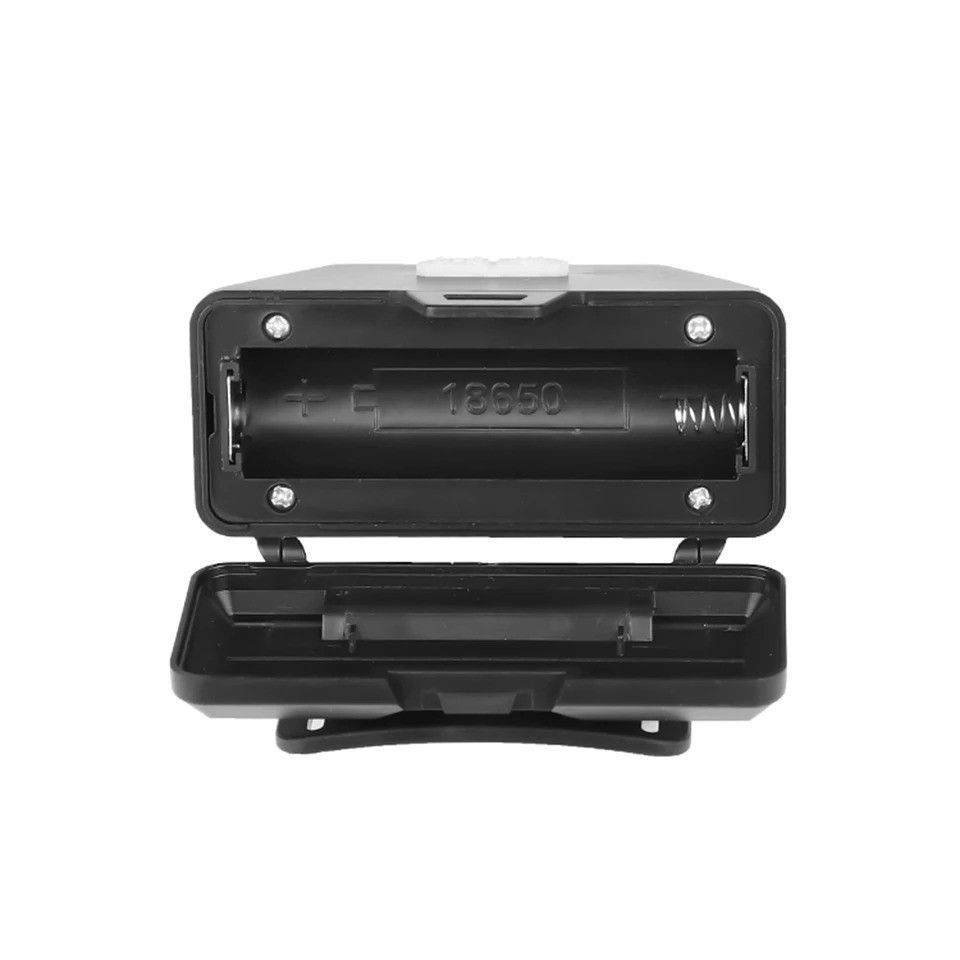 Налобный фонарь COB XPE KX-1804, Черный / Аккумуляторный налобный фонарь / Фонарик на лоб 234563192 фото