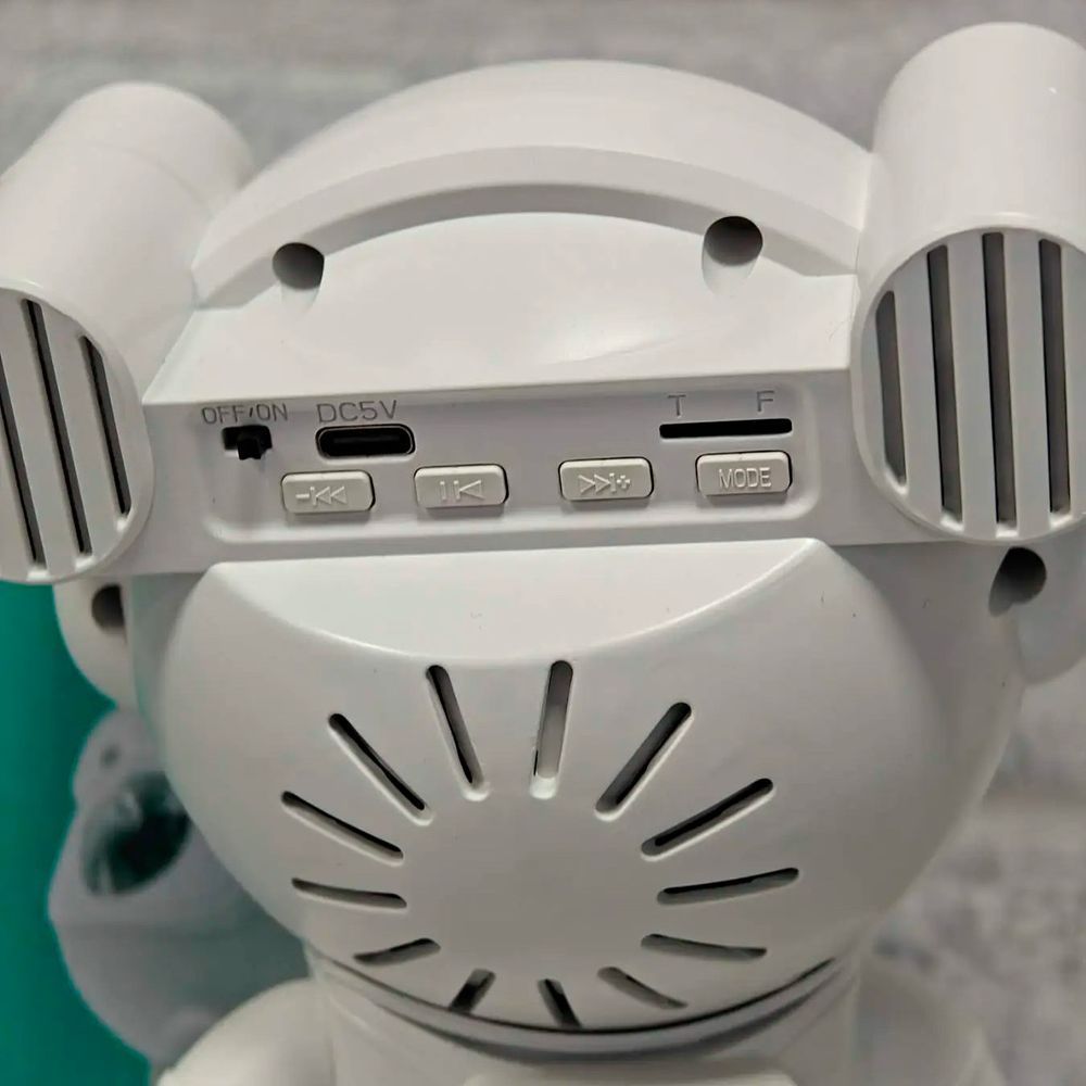 Ночник-проектор звездного неба с пультом, от USB, Космонавт, Белый / Ночник LED Звездное небо 234570310 фото