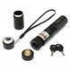 Лазерная указка до 10000 м, Laser pointer YL-303, Зеленая / Диодный лазер с насадкой калейдоскопом / Мощный лазер 234562932 фото 9