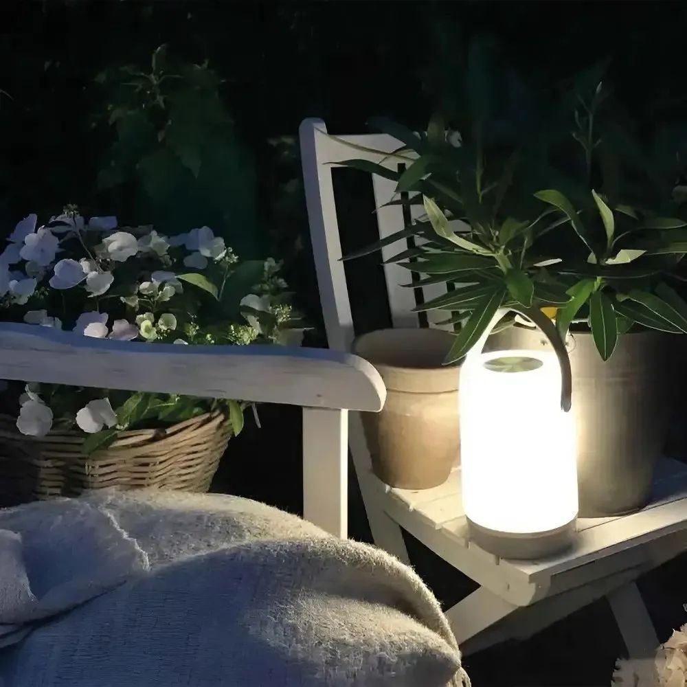 Акумуляторний світильник LED із сенсорним керуванням, USB, HX032 / Світлодіодний ліхтар / Переносна лампа 234572309 фото