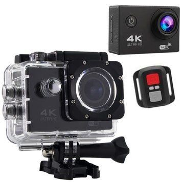 Экшн-камера водонепроницаемая 4K, WiFi, DVR Sport S2 waterproof / Спортивная видеокамера / Вайфай видеокамера 234560835 фото