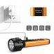 Мощный ручной фонарик с аккумулятором, USB, CB-C67 5W+5COB / Светодиодный LED фонарь 234564417 фото 9