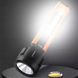 Мощный ручной фонарик с аккумулятором, USB, CB-C67 5W+5COB / Светодиодный LED фонарь 234564417 фото 3