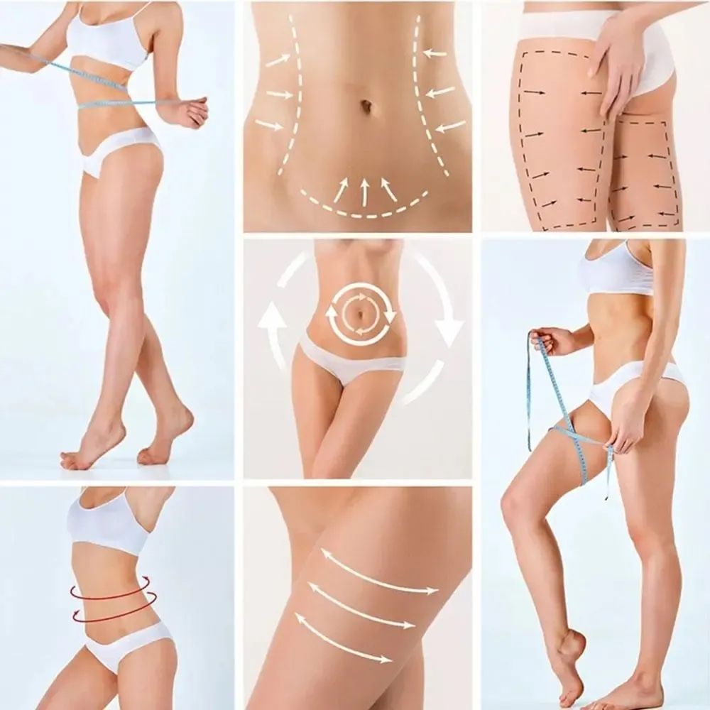 Інфрачервоний антицелюлітний вібромасажер для тіла, Body Innovation Sculptural / Масажер проти целюліту з насадками 234561608 фото