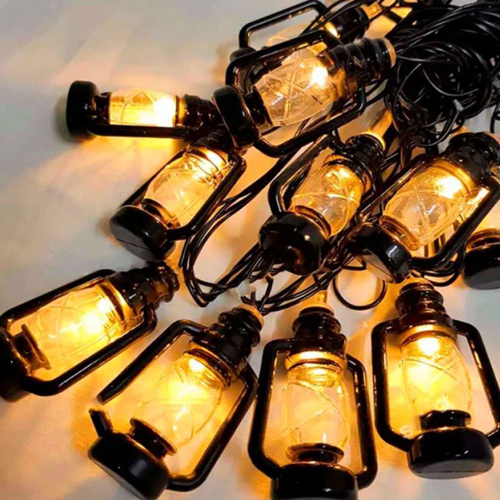 Світлодіодна гірлянда нитка від USB, 7м, 20 LED, Жовте світло / Гірлянда світлодіодна / Гірлянда нитка 234581360 фото
