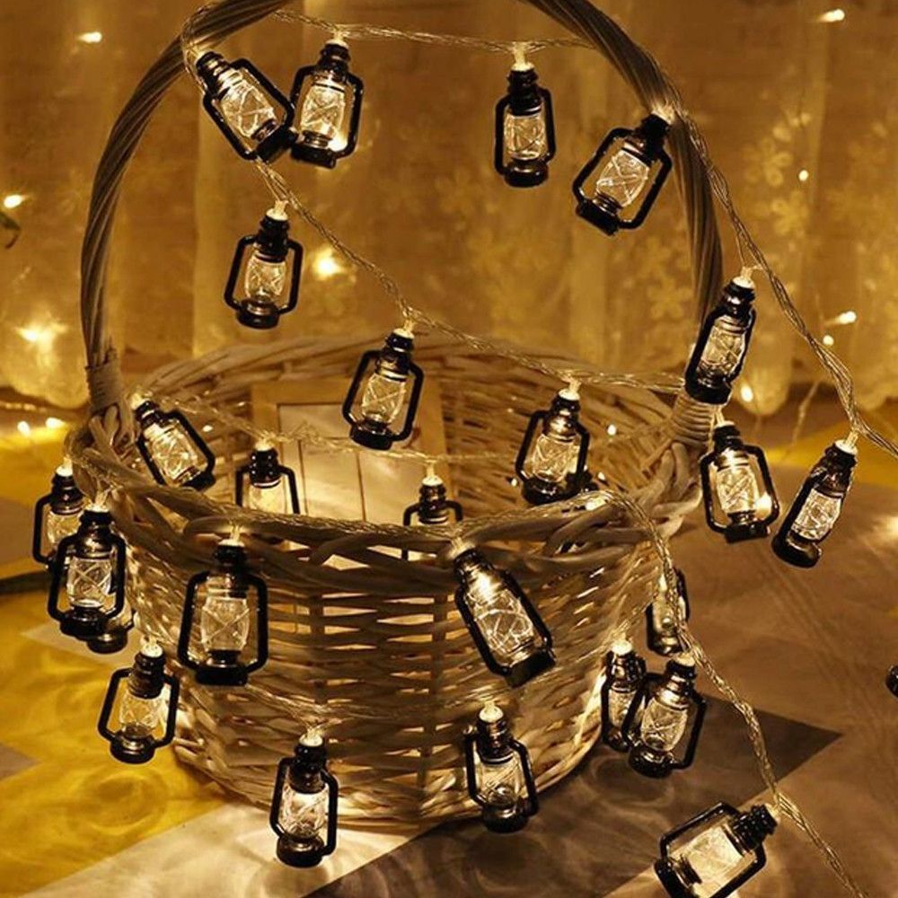 Світлодіодна гірлянда нитка від USB, 7м, 20 LED, Жовте світло / Гірлянда світлодіодна / Гірлянда нитка 234581360 фото