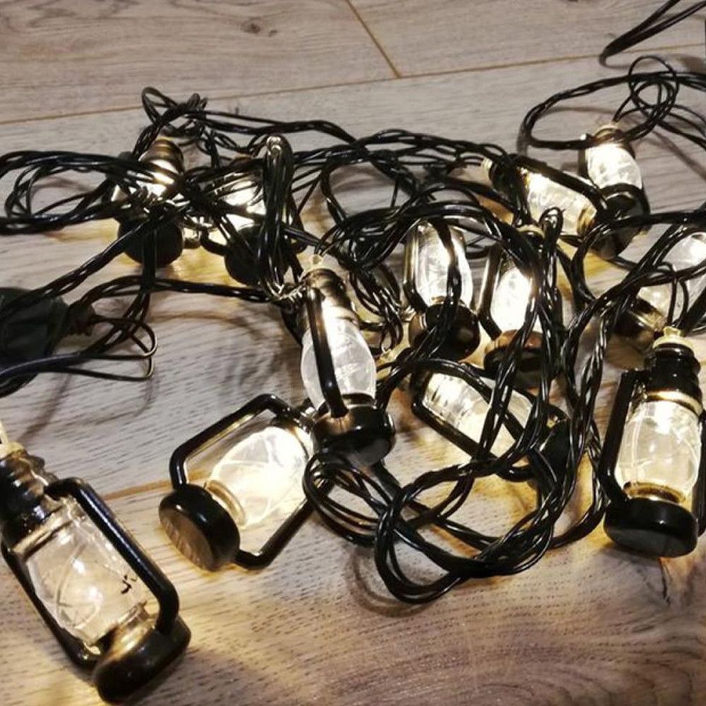 Світлодіодна гірлянда нитка від USB, 7м, 20 LED, Жовте світло / Гірлянда світлодіодна / Гірлянда нитка 234581360 фото