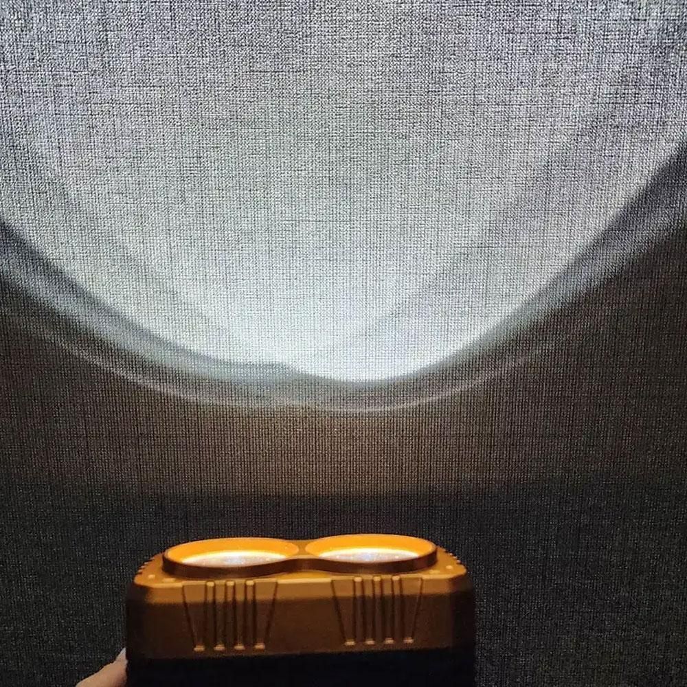 Світлодіодний акумуляторний ручний ліхтар з USB, BL 7701A COB, чорний / Світлодіодний ліхтар / Ручний ліхтар 234570190 фото